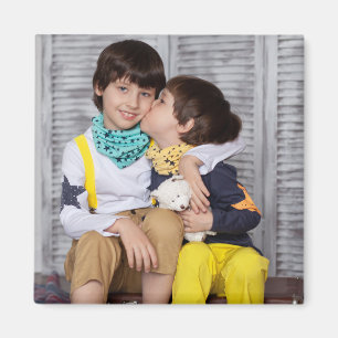 Imán fotográfico personalizado