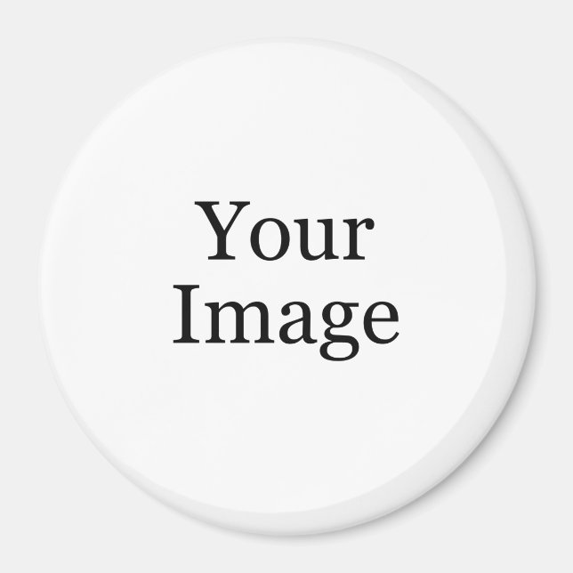 Imán fotográfico personalizado (Frente)