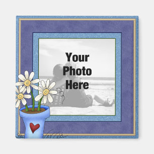 Imán fotográfico personalizado