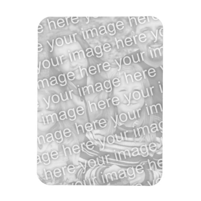 imán fotográfico personalizado | Añadir la imagen (Vertical)