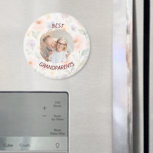 Imán fotográfico personalizado   Los mejores abuel