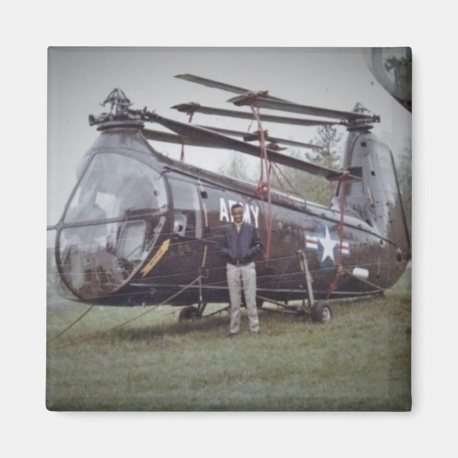 Imán fotográfico personalizado personalizado (Frente)