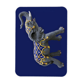 Imán fotográfico sobre el Elefante Animal de Carru