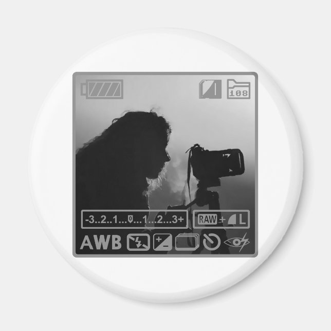 Imán Fotógrafo (Frente)