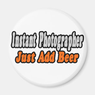 Imán Fotógrafo... Agrega cerveza.