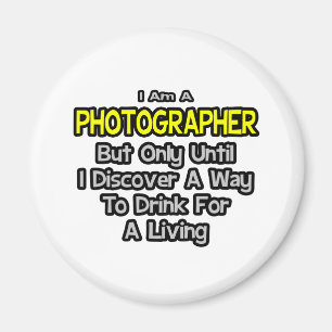 Imán Fotógrafo .. Beba para vivir