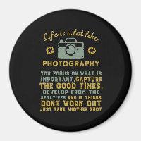 Fotógrafo inspirador desarrollado desde negativo
