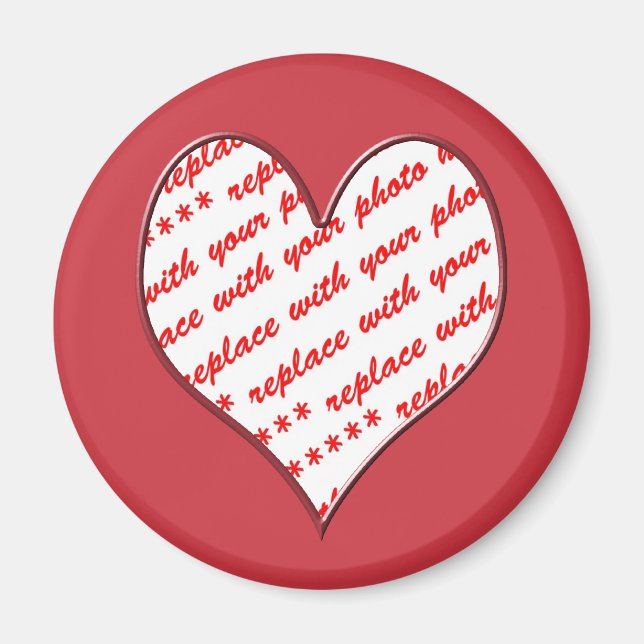 Imán Fotograma de San Valentín (Frente)