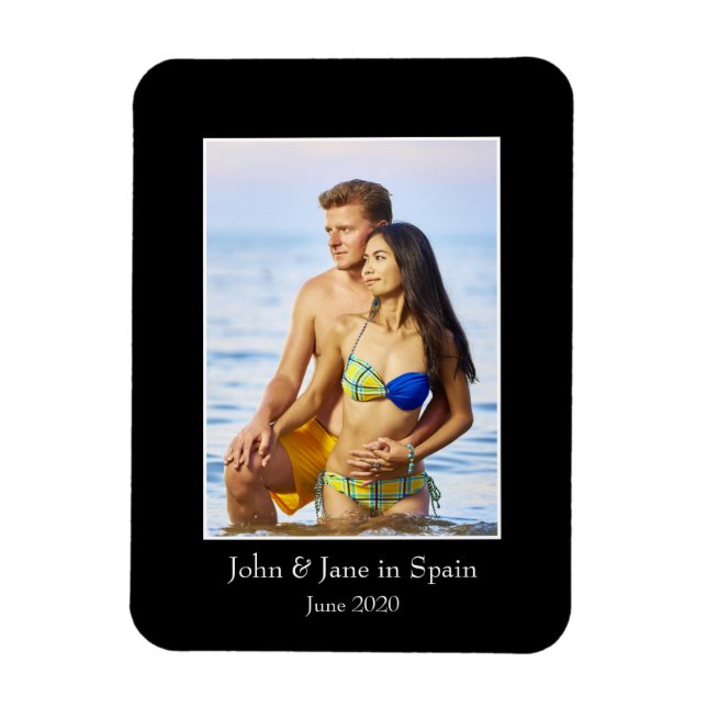 Imán Fotograma, foto Personalizado - Personalizado (Vertical)