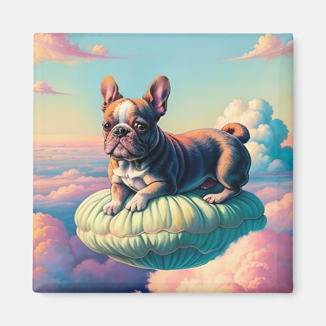 Imán Fotoleap Square Magnet (Frente)