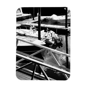 Imán Fotomarina de muelle de barco ribera náutica