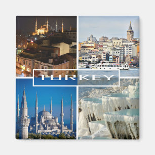 imán fotomontaje de Turquía - Turkey