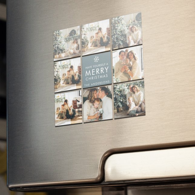 Imán Fotos de varias vacaciones | Feliz Navidad | Regal (Subido por el creador)