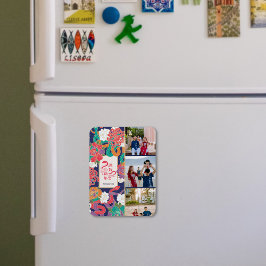 Imán Fotos del Año Nuevo Chino 2025