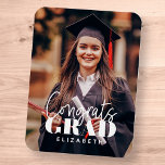 Imán Fotos del Personalizado de guiones simples y moder<br><div class="desc">Este diseño sencillo y moderno se compone de una tipografía de suero y añade una foto personalizado.</div>