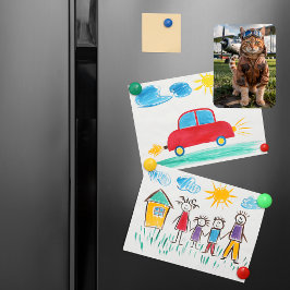 Imán Fotos del piloto de gatos y regalo de aviación div