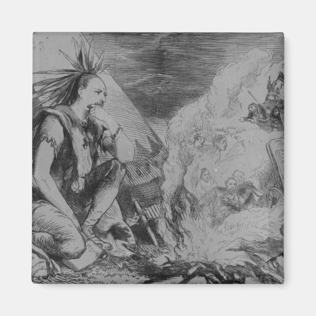 Imán ¡Fotos en el fuego! (Frente)