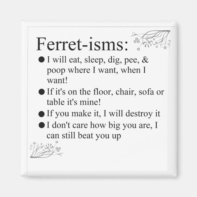 Imán Fotos en voz alta cantando y citando (Frente)