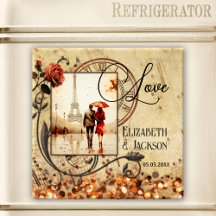 Fotos musicales: Magnet del aniversario de la boda