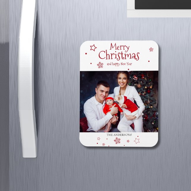 Imán Fotos navideñas de Merry (Subido por el creador)