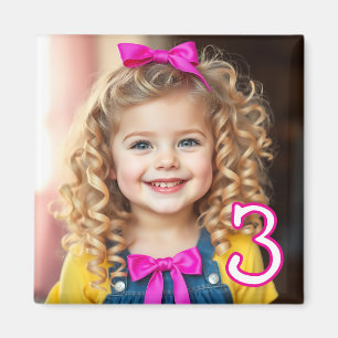 Imán Fotos personalizadas y refrigerador de edad