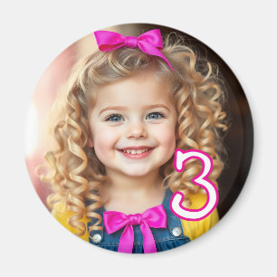 Imán Fotos personalizadas y refrigerador de edad