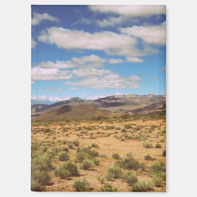 Imán Fotos verticales de recuerdos de viaje (Anverso)