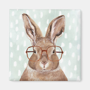 Imán Four-Eyed Forester   Bunny Rabbit