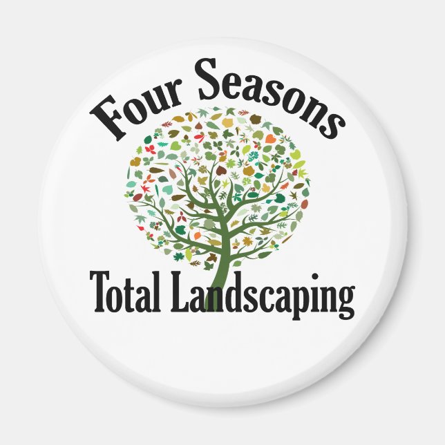 Imán Four Seasons Total Landscaping  (Frente)