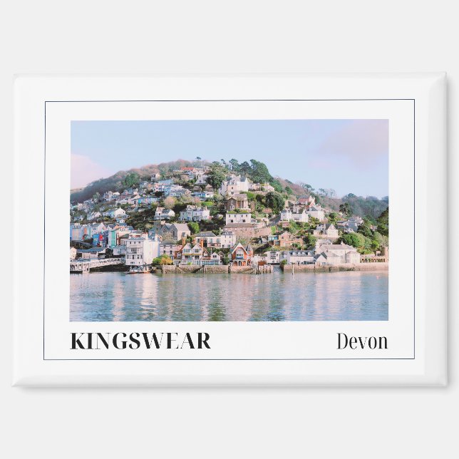 Imán Fowey, Cornwall, Inglaterra, Gran Bretaña, vacacio (Anverso)