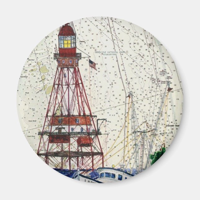 Imán Fowey Rocks (Frente)