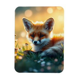 Imán Fox al atardecer