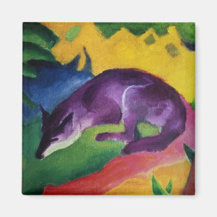 Imán Fox azul, 1911