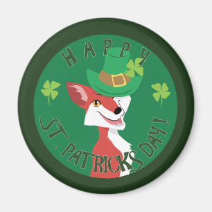 Imán Fox del Día de San Patricio