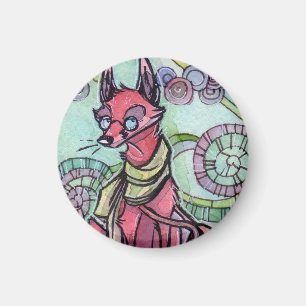 Imán Fox del inconformista