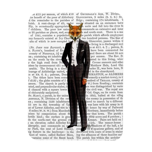Imán Fox En La Noche De Demanda Llena (Vertical)