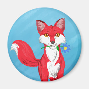 Imán Fox feliz
