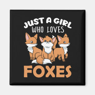 Imán Fox Gifts Women Fox Gifts Chicas Fox Lover Fox