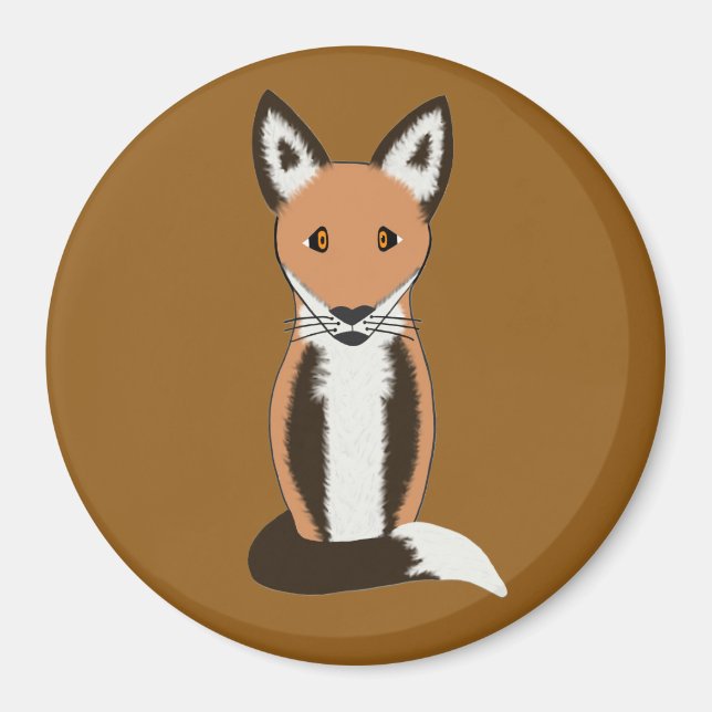 Imán Fox Magnet (Frente)