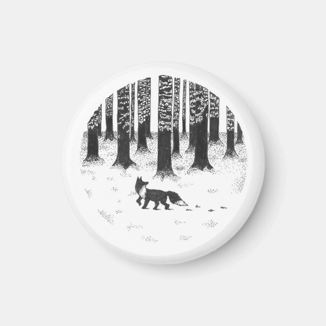 Imán Fox Magnet (Frente)