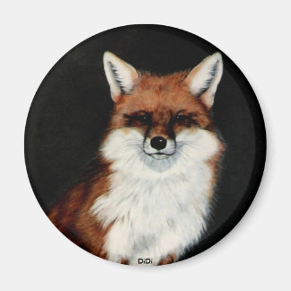 Imán FOX ROJO, DiDi
