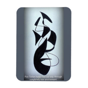 Imán Fox Totem Magnet