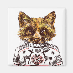 Imán Fox vestido astuto