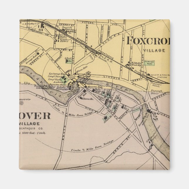 Imán Foxcroft, Dover (Frente)