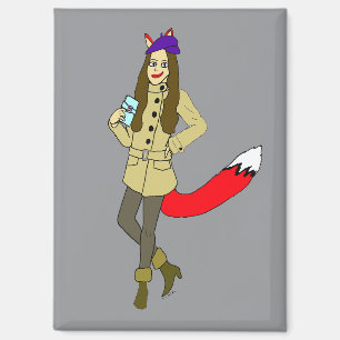 Imán Foxgirl