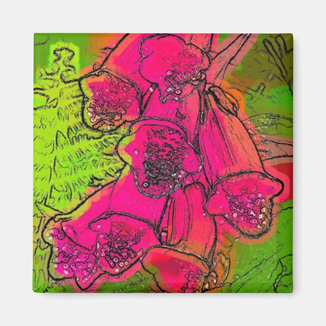 IMÁN FOXGLOVES (Frente)