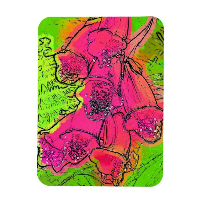 IMÁN FOXGLOVES (Vertical)