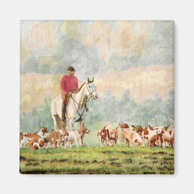 Imán Foxhunt (Frente)