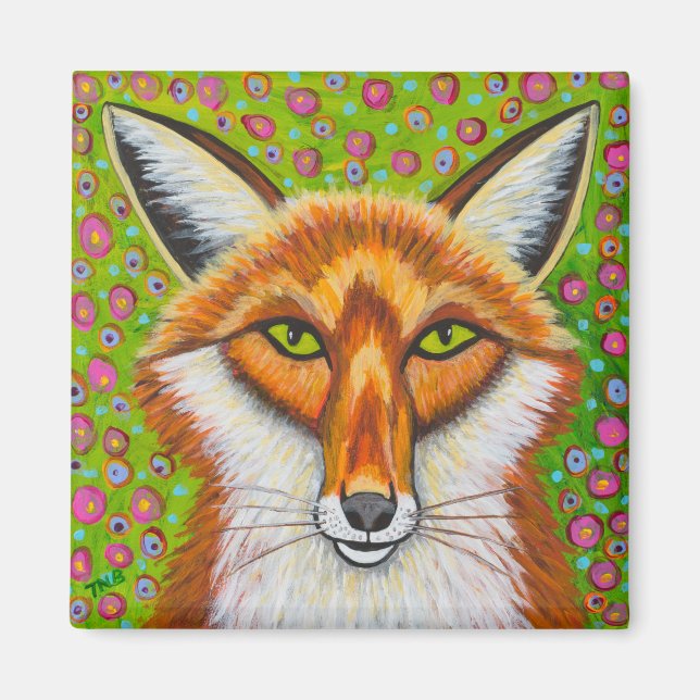 Imán Foxy Fox (Frente)