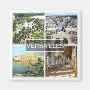 Imán FR * Francia - El Palacio De Versalles